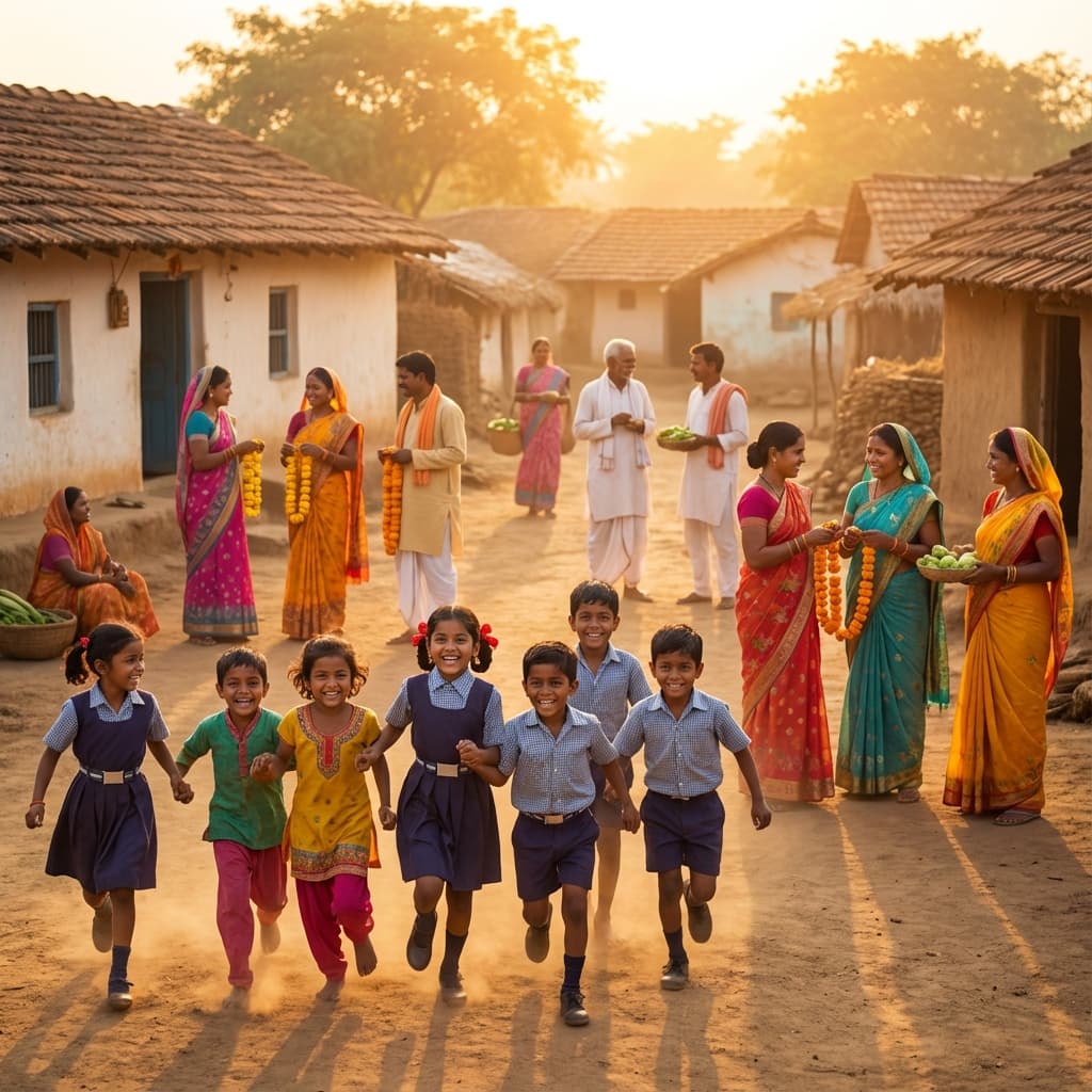 SAJS Community Impact - Empowering Village Life